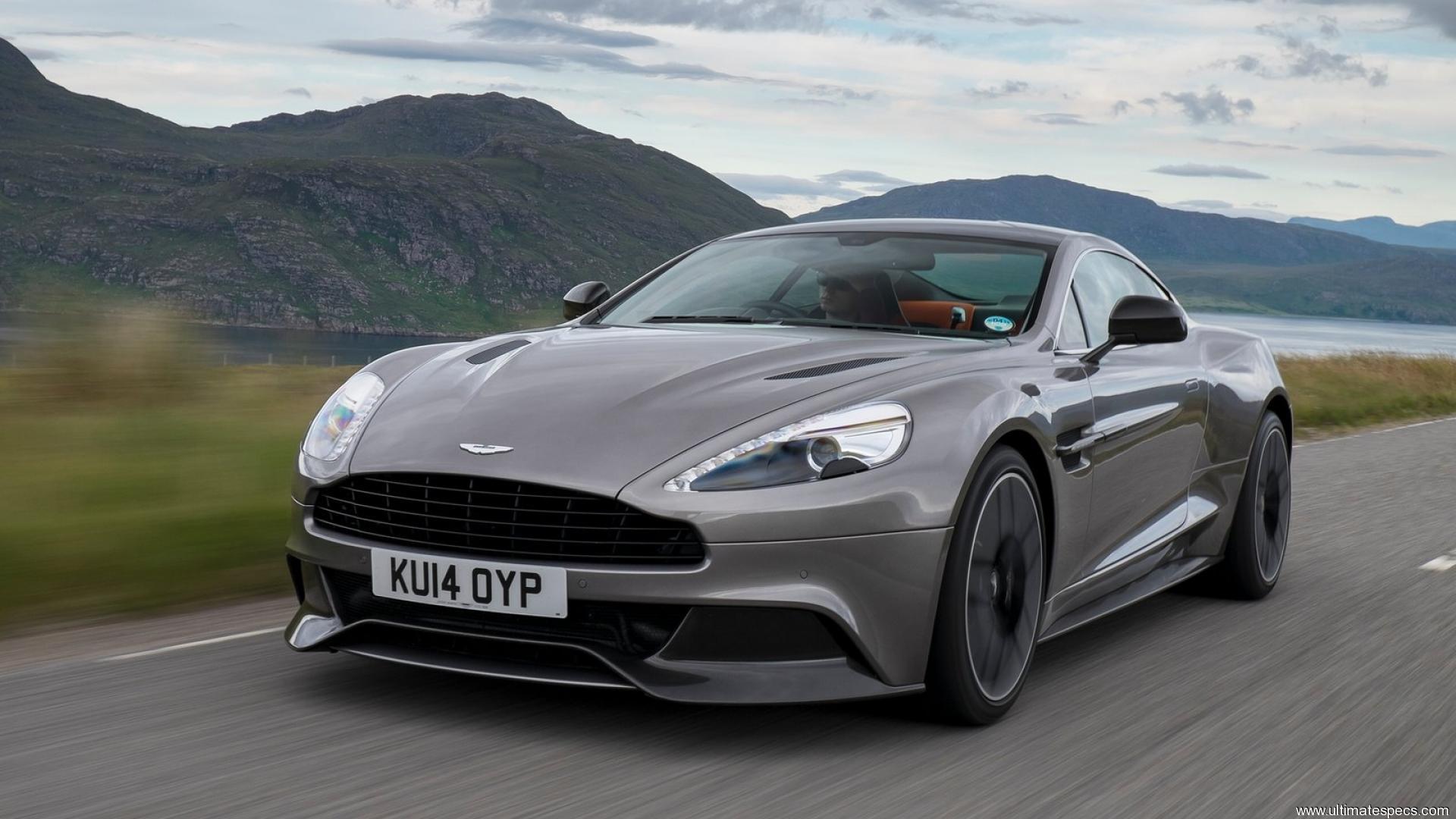 ASTON MARTIN Vanquish S (AM310) 16- 